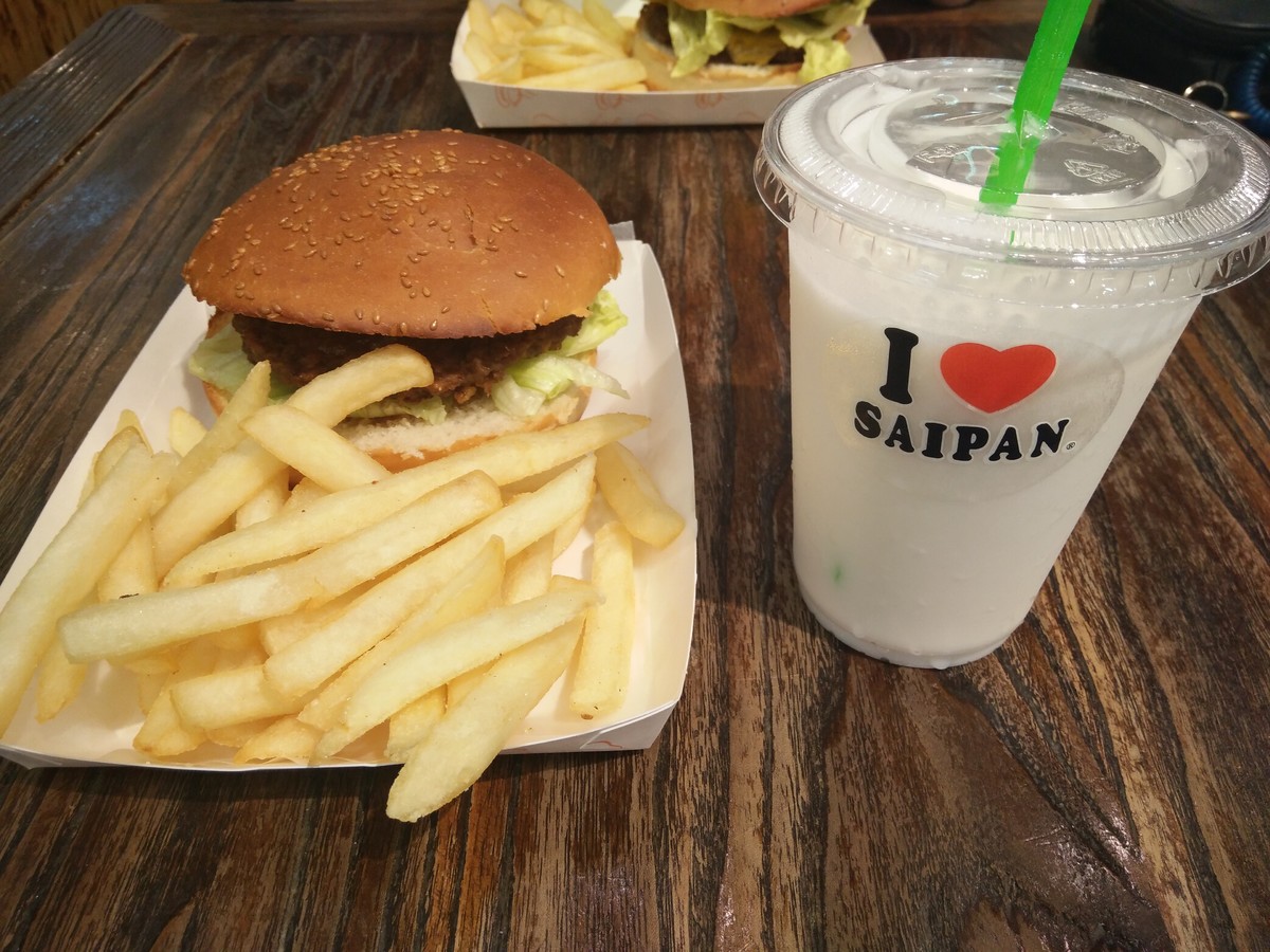 I Love Saipan快餐小食